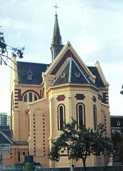 NUESTRA SEÑORA DE LOS MILAGROS DE CAACUPÉ (PAULA VERÓNICA REINGOLD)